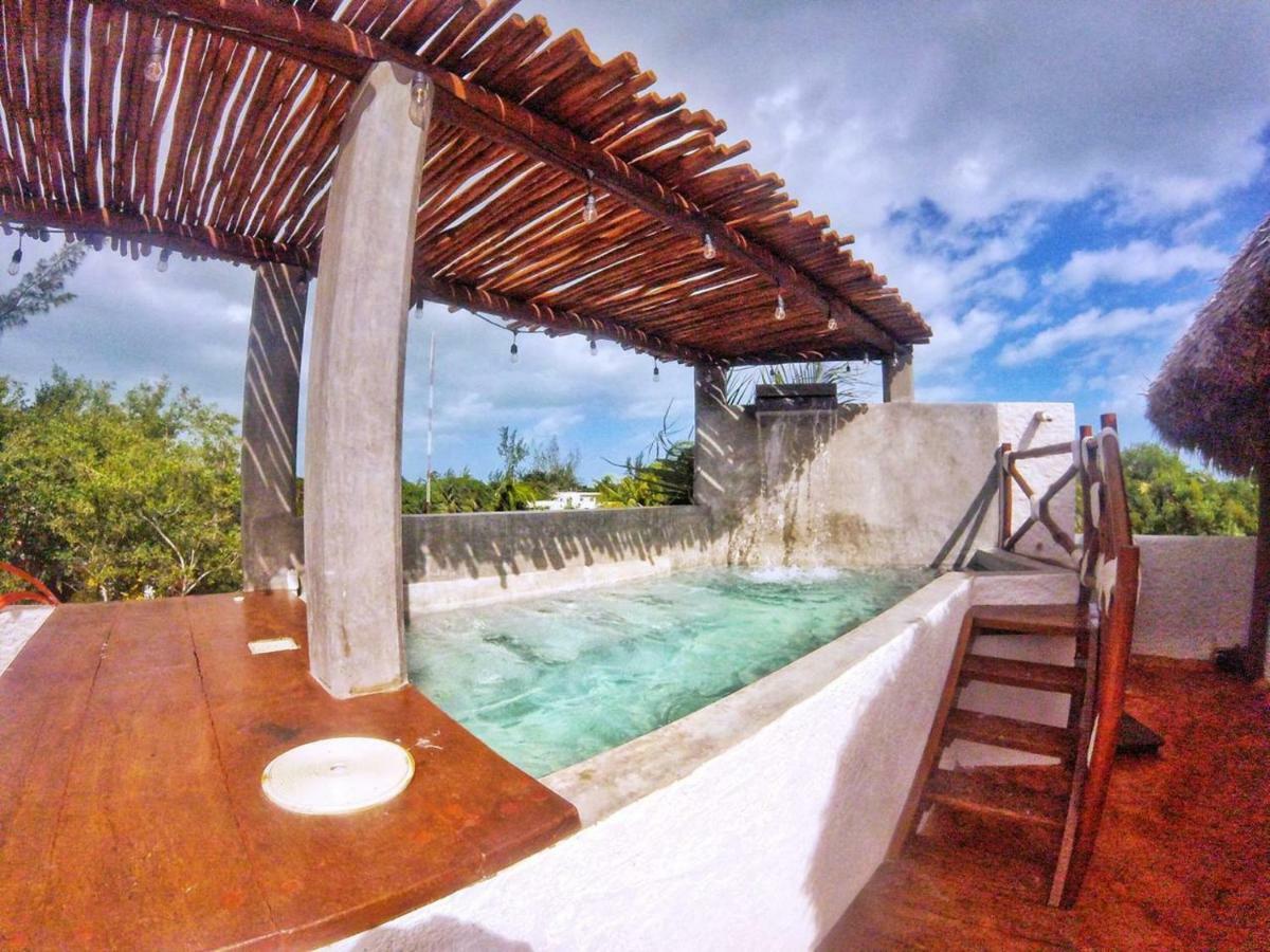 Casa Mech Hotel Isla Holbox Kültér fotó