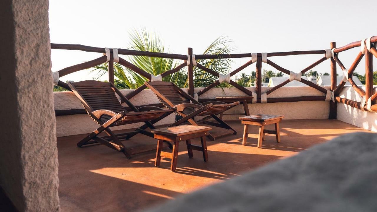 Casa Mech Hotel Isla Holbox Kültér fotó